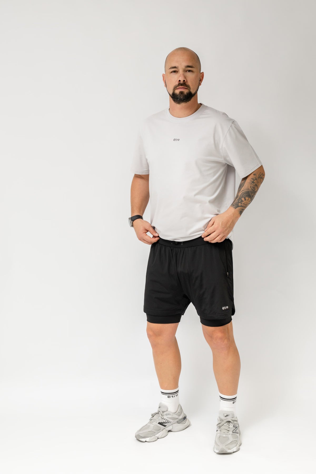 Muške kratke hlače 2u1