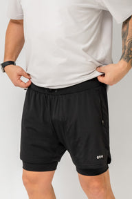 Muške kratke hlače 2u1