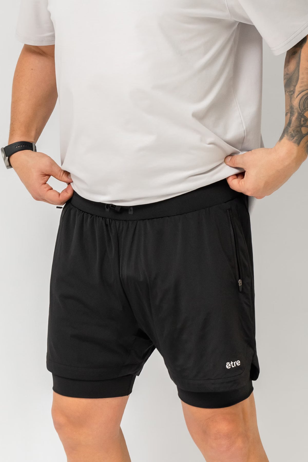 Muške kratke hlače 2u1