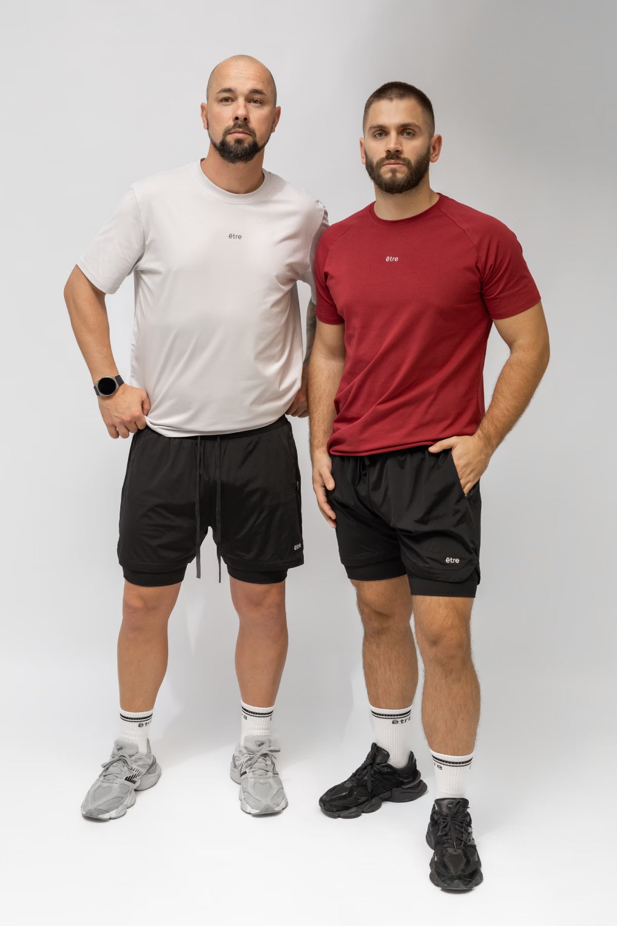 Muške kratke hlače 2u1