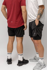 Muške kratke hlače 2u1