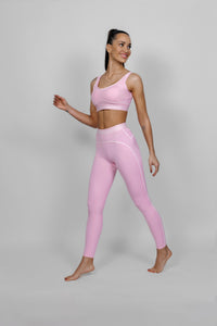 Blush et Blanc Leggings