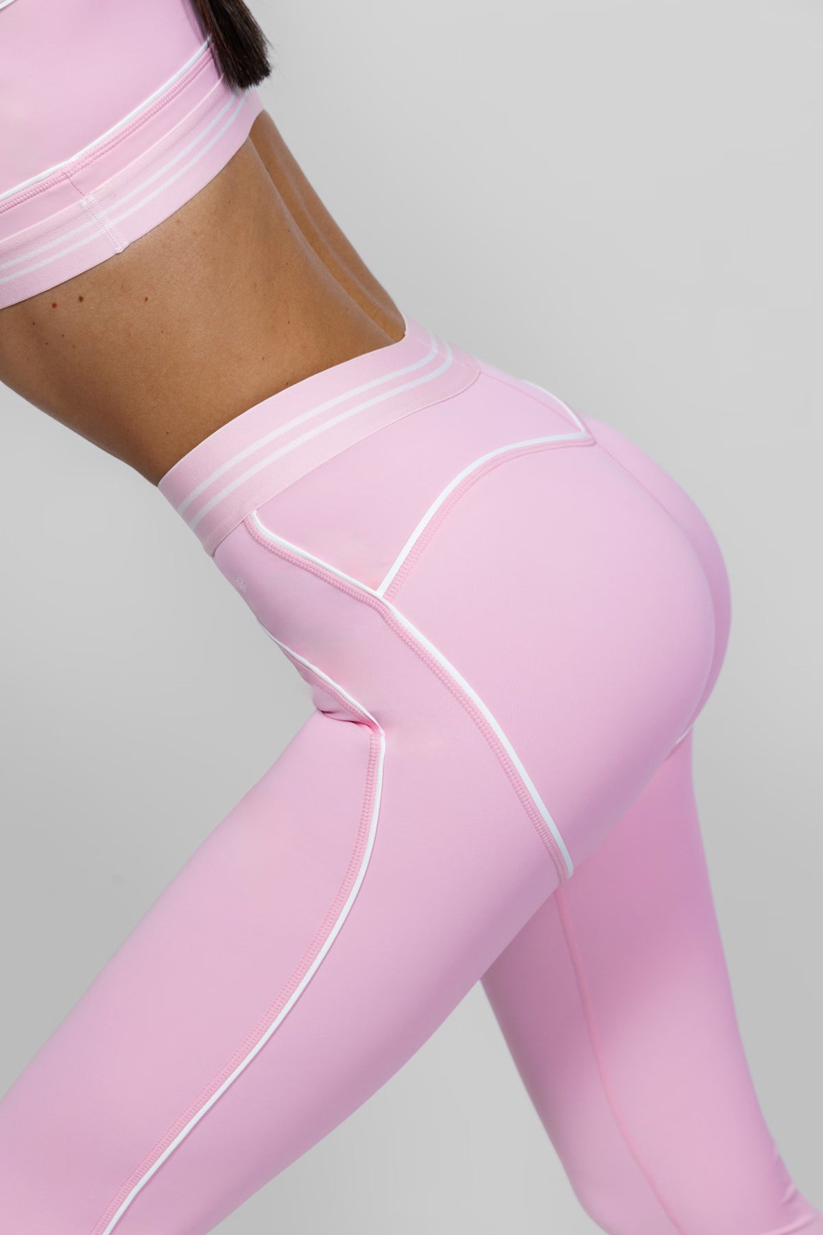 Blush et Blanc Leggings