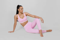 Blush et Blanc Leggings