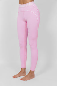 Blush et Blanc Leggings