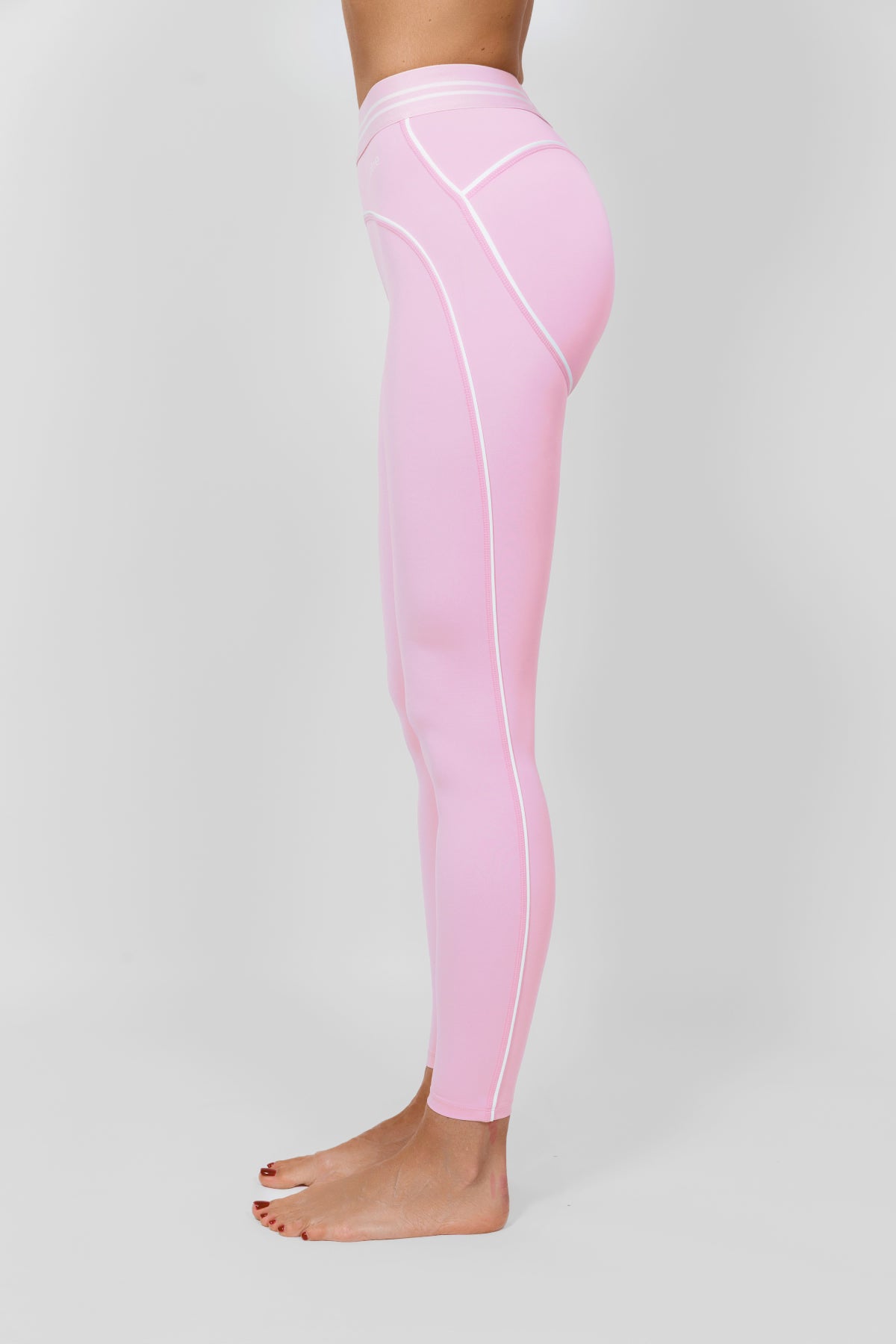 Blush et Blanc Leggings