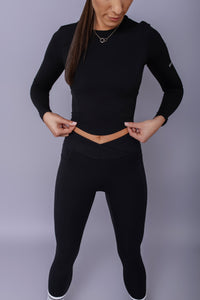 Basic Long Sleeve Shirt