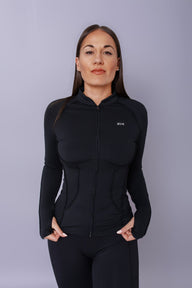 Zip Long Sleeve Shirt