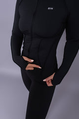 Zip Long Sleeve Shirt