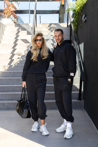 Matchy tracksuit pants Black