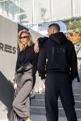 Matchy tracksuit pants Black