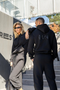 Matchy tracksuit pants Black