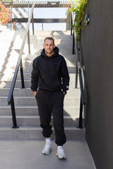 Matchy tracksuit pants Black