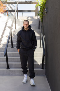 Matchy tracksuit pants Black
