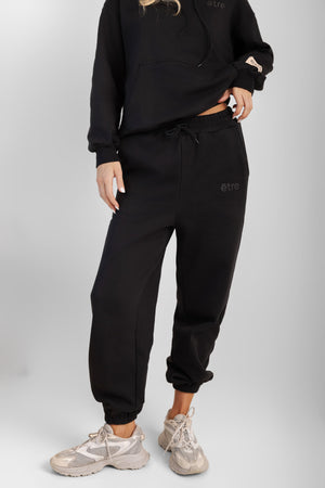 Matchy tracksuit pants Black