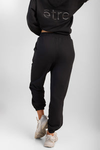 Matchy tracksuit pants Black