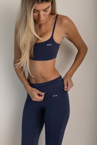 Barre Leggings Navy