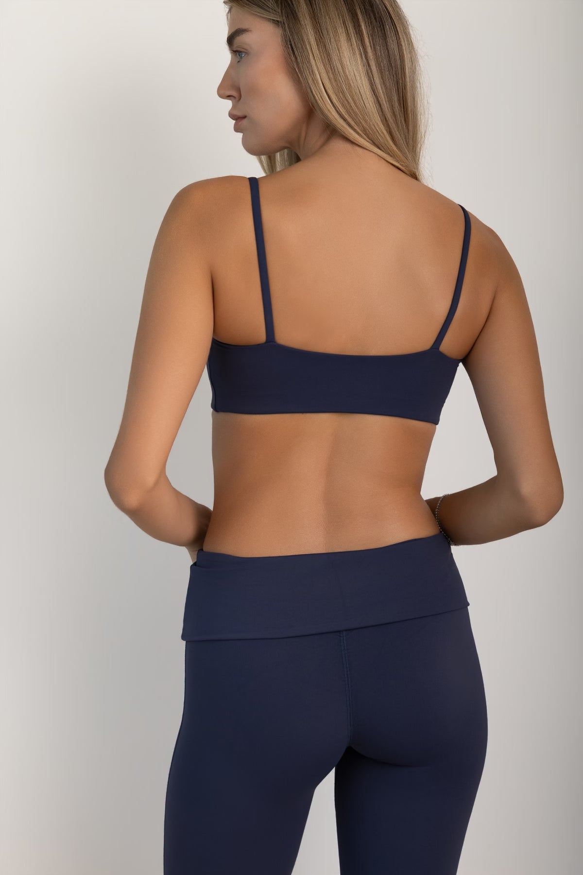 Barre Top Navy