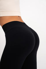 Leggings tajice Sculpting Leggings black crna detalj etre
