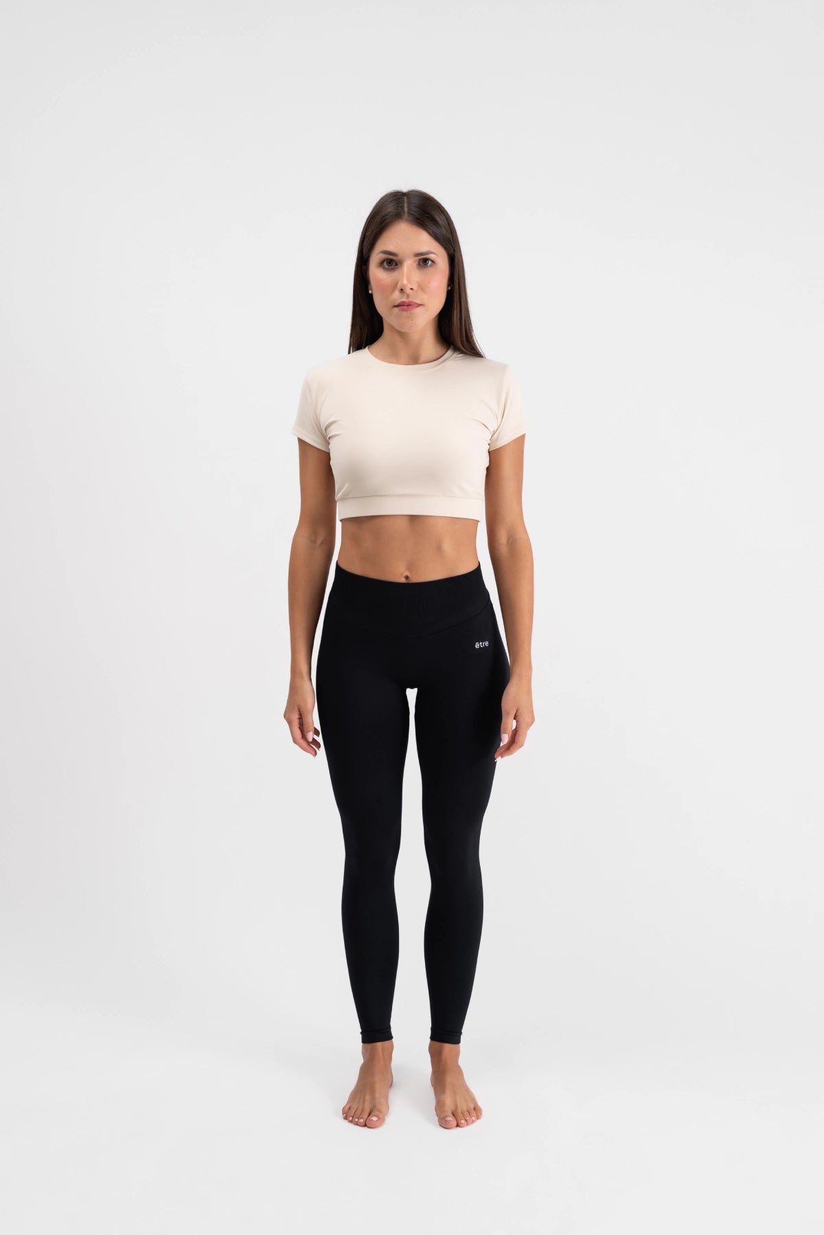 Leggings tajice Sculpting Leggings black crna etre
