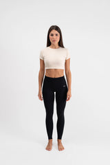 Leggings tajice Sculpting Leggings black crna etre