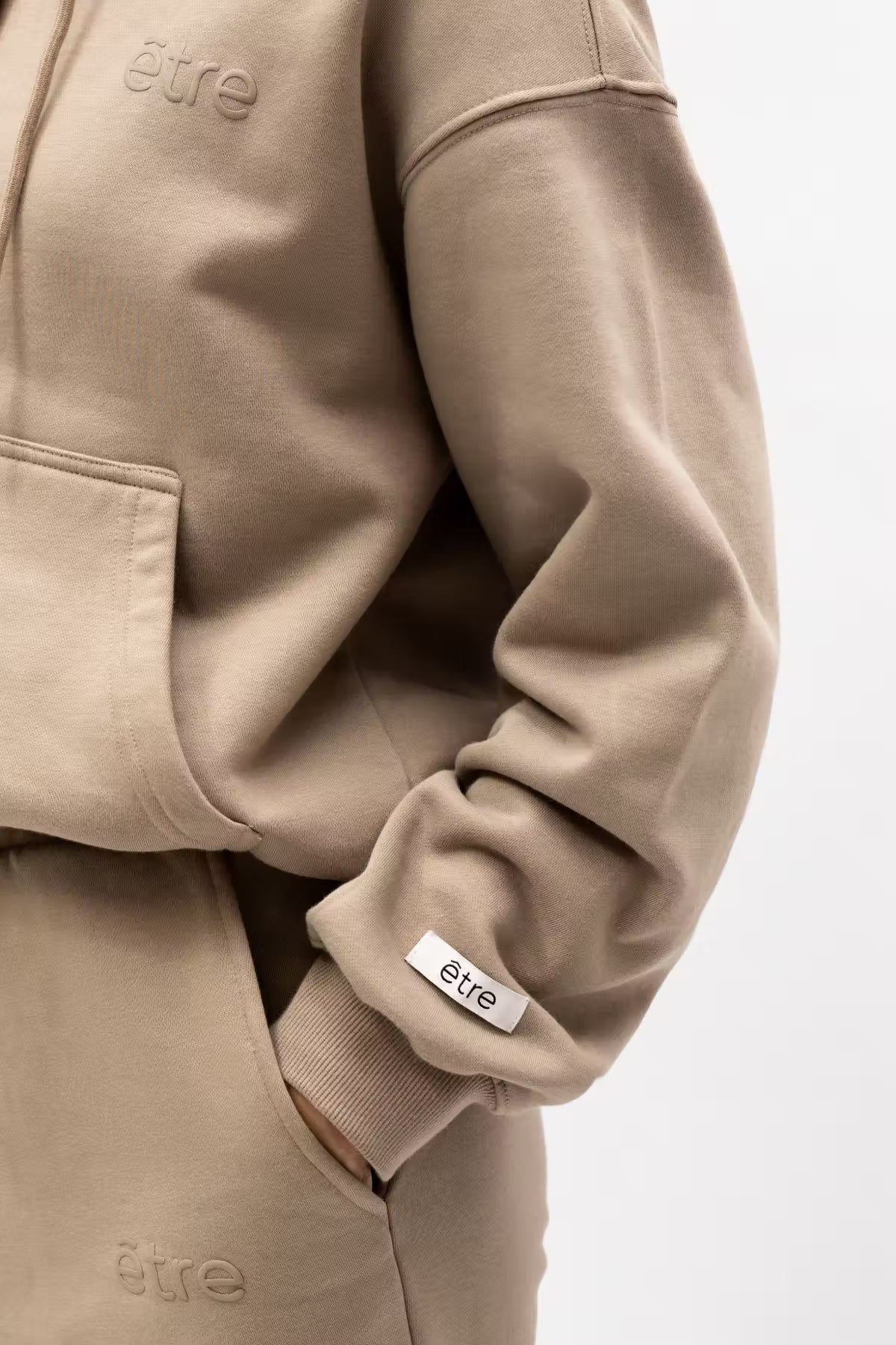 Matchy tracksuit hoodie