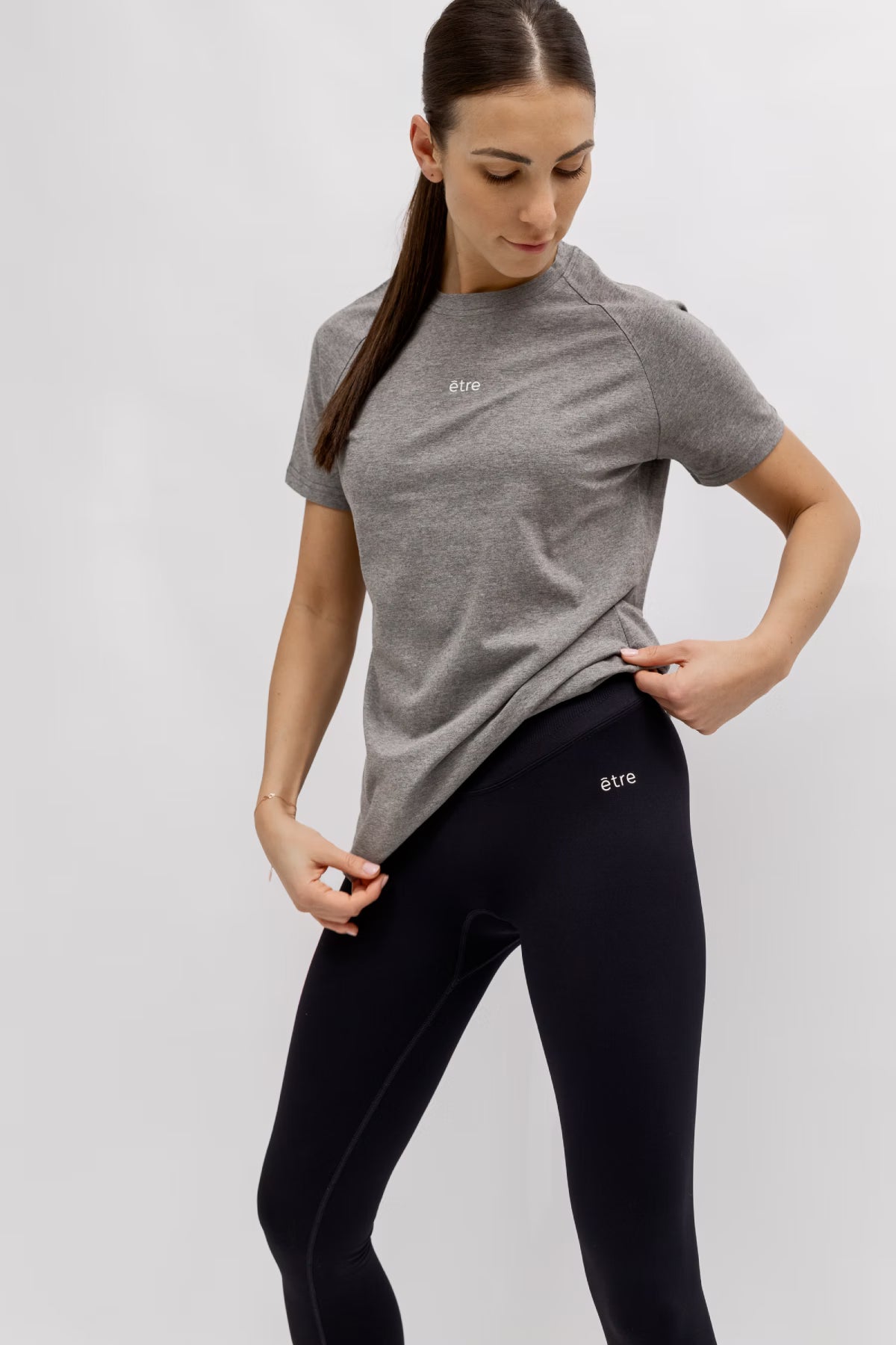 Ženska majica Perform Gray