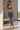 Amalfy Navy Leggings