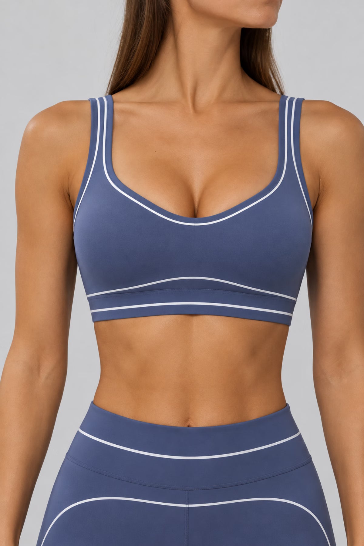 Amalfy Navy Top