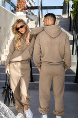 Matchy tracksuit hoodie