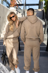 Matchy tracksuit hoodie