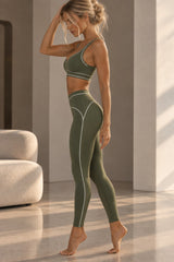 Safary Green Leggings